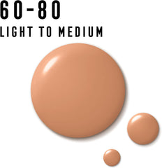 Max Factor Miracle Pure Skin Reset Serum Foundation 60-80 Light to Medium 30ml