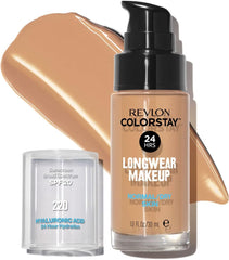Revlon ColorStay Liquid Foundation for Normal/Dry Skin – 220 Natural Beige, 30 ml