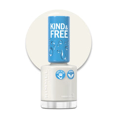Rimmel London Kind & Free Nail Polish – Shade 151 Fresh Undone, 8 ml