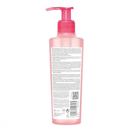 Bioderma Sensibio Cleansing Foaming Gel Pump 200ml