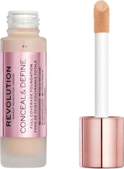 Revolution Beauty London Conceal and Define Foundation F5 23ml