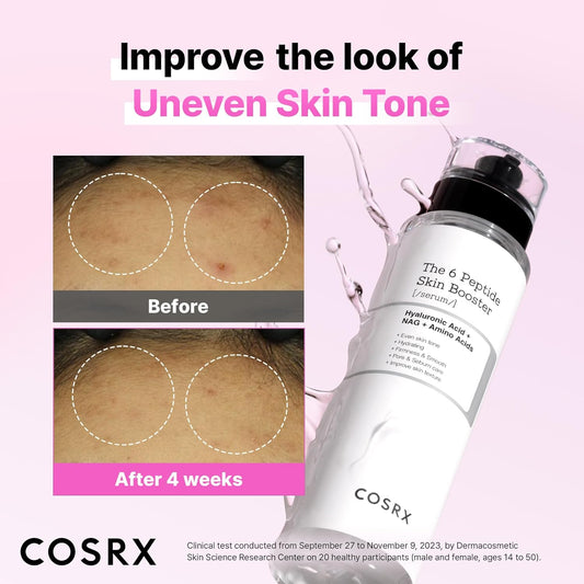 COSRX The 6 Peptide Skin Booster Serum with Hyaluronic Acid, 150ml