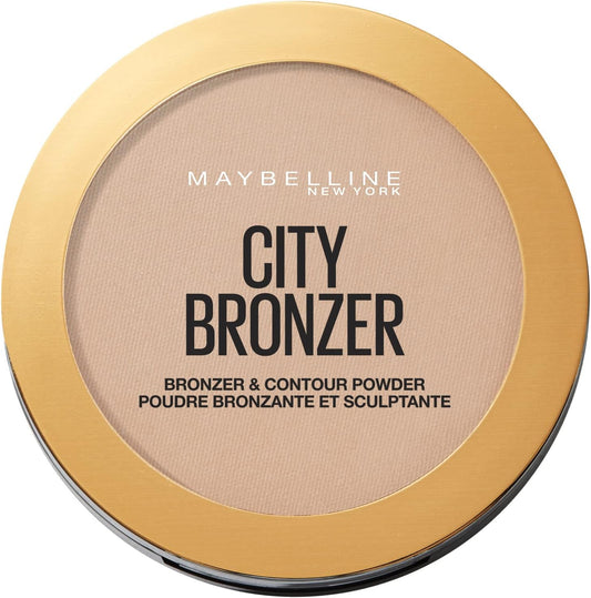 Maybelline City Bronze Bronzer, Natural Finish – 250 Medium Warm