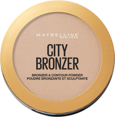 Maybelline City Bronze Bronzer, Natural Finish – 250 Medium Warm