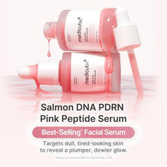 medicube PDRN Pink Peptide Serum Hydrating Firming Face Serum with 1% Sodium DNA, 30ml