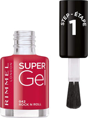 Rimmel London Super Gel Nail Polish – 42 Rock n Roll, 12 ml