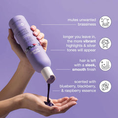 milk_shake Silver Shine Shampoo – 300 ml