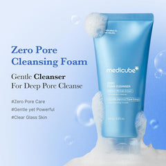 medicube Zero Foam Cleanser, 120g
