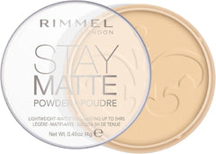 Rimmel London Stay Matte Pressed Powder Transparent, 14 g