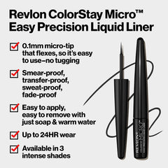 Revlon ColorStay Micro Liquid Eyeliner Blackout