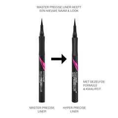 Maybelline New York Hyper Precise All Day Eyeliner – Forest Brown
