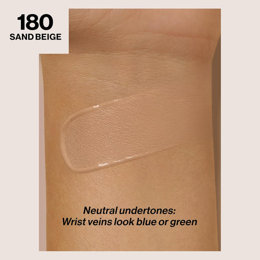 Revlon Colorstay Liquid Foundation Combination & Oily Skin Sand Beige 180 30ml