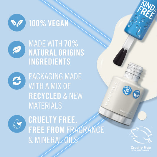 Rimmel London Kind 151 Nail Fresh Undone Nail Polish 8ml