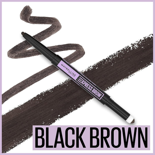 Maybelline Express Brow Duo Eyebrow Filling Black Brown Pen