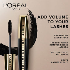 L'Oreal Paris Volume Million Lashes Mascara Black