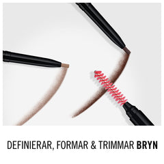 Rimmel Brow Pro Micro Dark Brown 003 Eyebrow Pencil