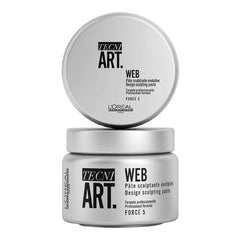 L’Oréal Tecni Art Fix Web Sculpting Paste, Professional Formula Force 5, 150ml
