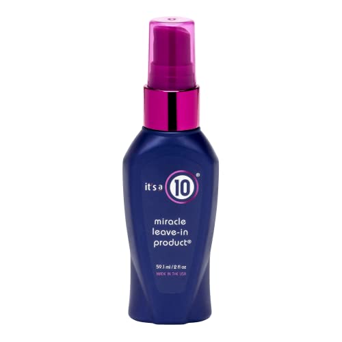 It's a 10 Haircare Miracle Leave-In Conditioner Plus Keratin 60 ml