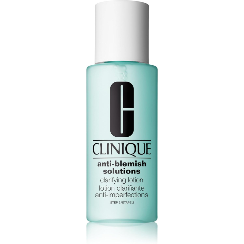 Clinique Anti-Blemish Solutions Clarifying Lotion – 200 ml, All Skin Types