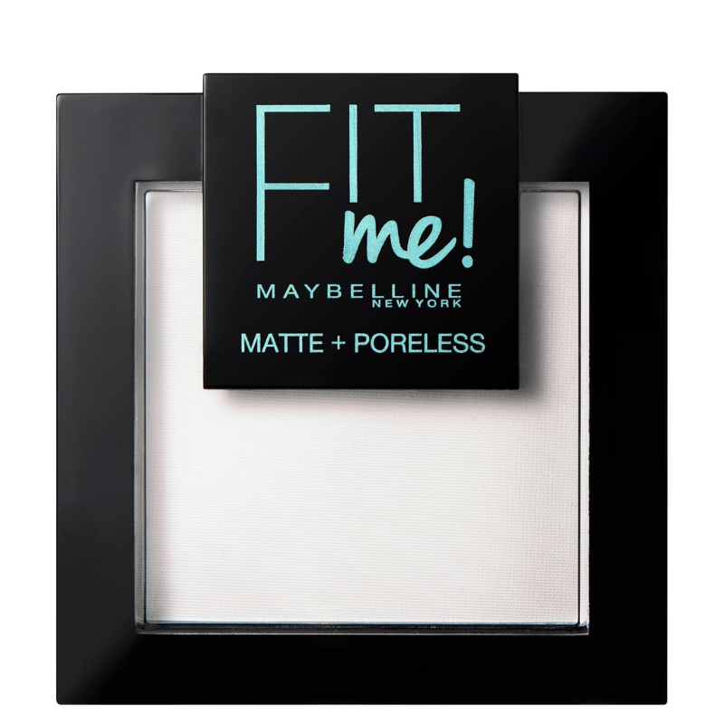 Maybelline Fit Me Matte & Poreless Compact Powder – 090 Translucent