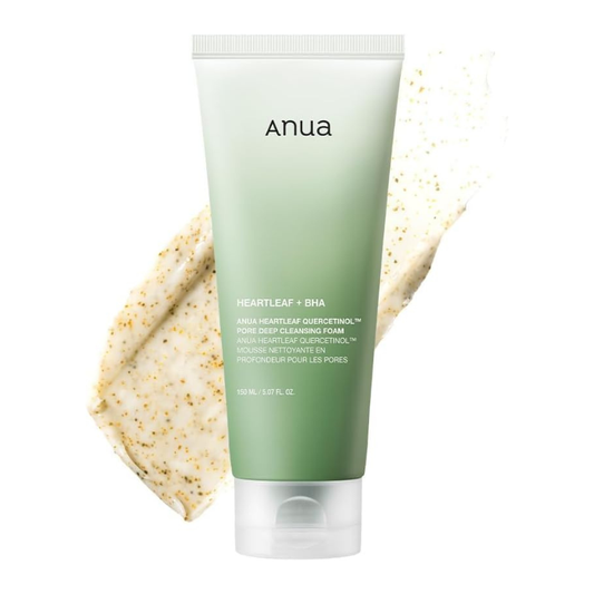 Anua Heartleaf Quercetinol Pore Deep Cleansing Foam 150ml