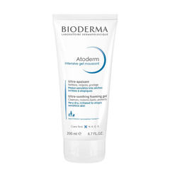 Bioderma Atoderm Ultra-Soothing Foaming Gel for Very Dry, Irritated to Atopic Sensitive Skin, 200 ml