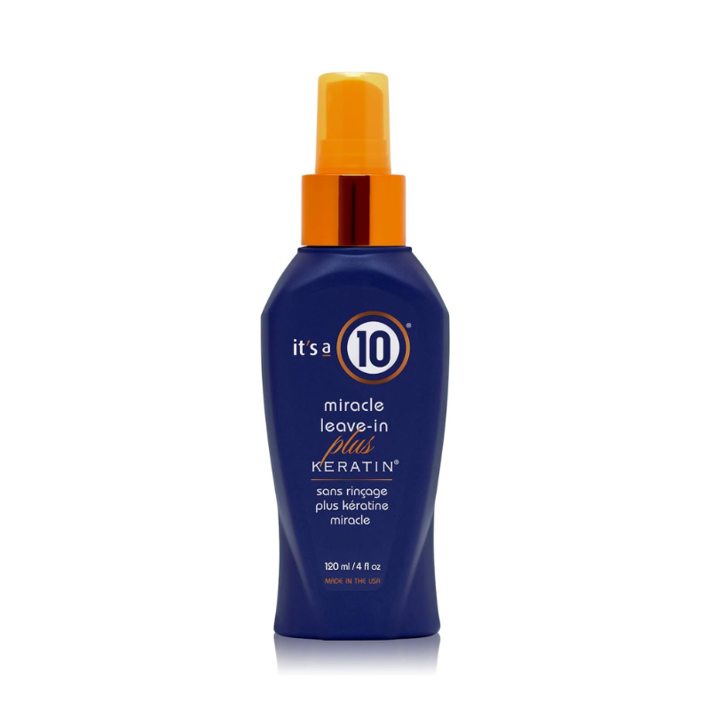 It’s a 10 Haircare Miracle Leave-In Plus Keratin Conditioner, 120 ml
