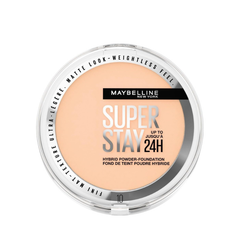 Maybelline Superstay 24H Powder, Waterproof with High Coverage for Matte, Flawless Skin – 10, 9g