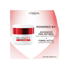 L'Oreal Paris Revitalift Age Perfect Advanced Anti-Wrinkle Eye Cream 15ml