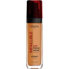 L'Oréal Paris Infallible Liquid Foundation – 330 Warm Doré, 30 ml