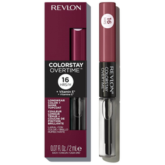 Revlon ColorStay Overtime Liquid Lipstick with Vitamin E 16hr - 270 Relentless Raisin