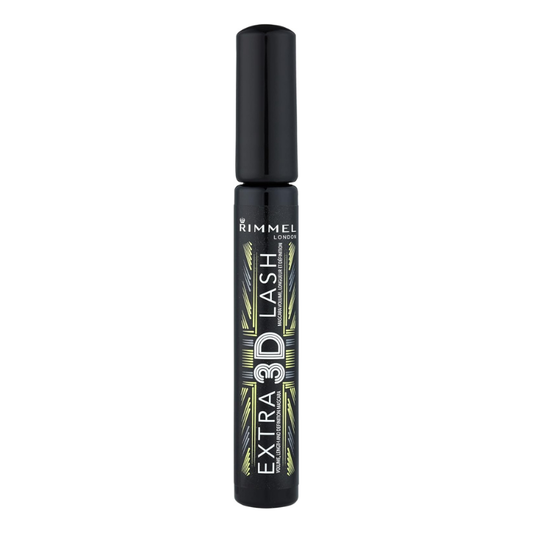 Rimmel London Extra 3D Lash Defining & Lengthening Volumising Mascara, 8 ml