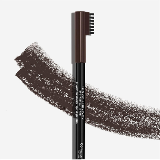 Rimmel London Professional Eyebrow Pencil – 004 Black Brown