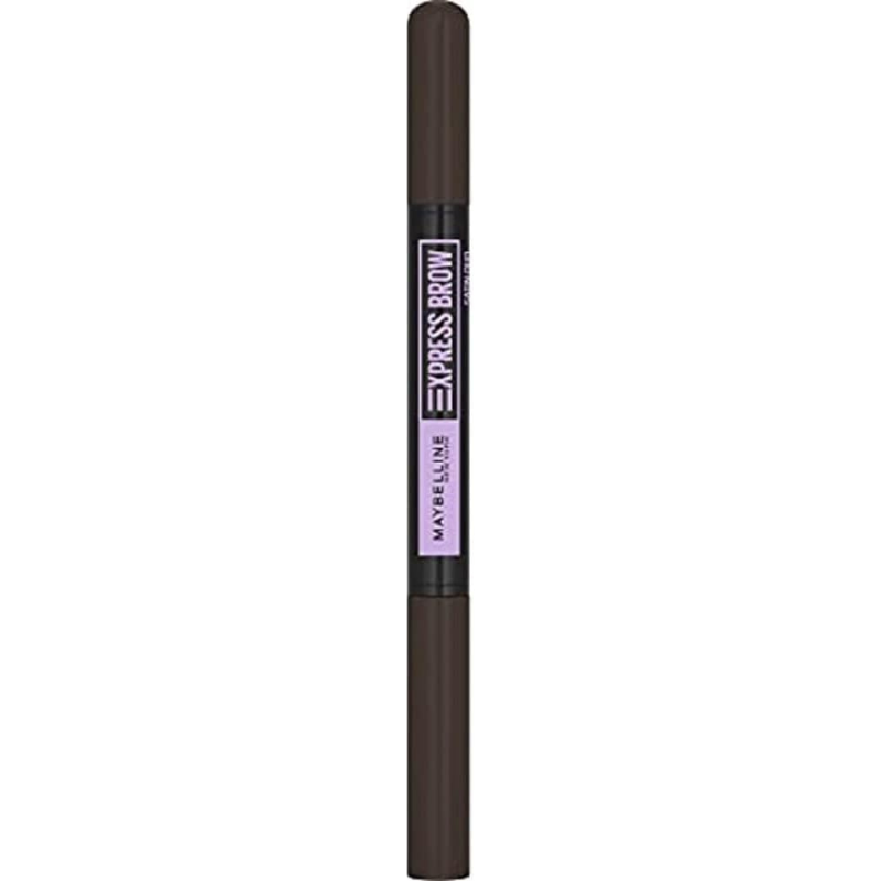 Maybelline Express Brow Duo – Eyebrow Filling Pen, Black Brown