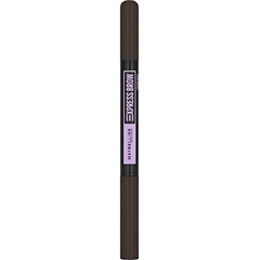Maybelline Express Brow Duo – Eyebrow Filling Pen, Black Brown