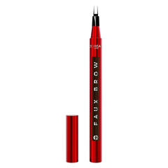 L’Oréal Paris Infallible Faux Brow Double Brush Tip Brow Tint Pen Waterproof 48 Hour Natural Finish - Dark Brunette