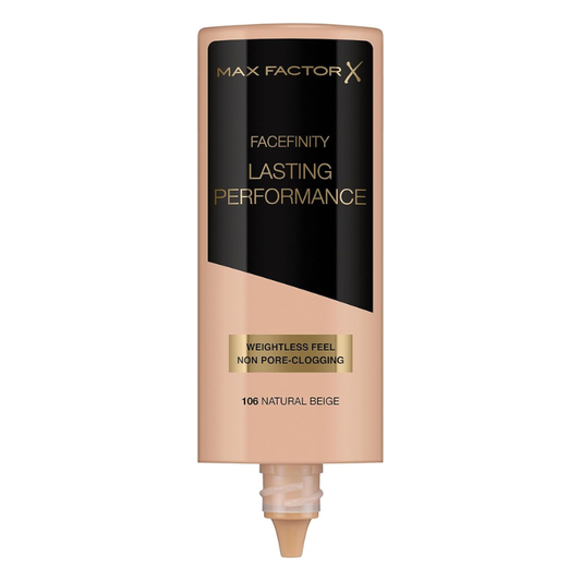 Max Factor Facefinity Lasting Performace Foundation – 106 Natural Beige, 35 ml