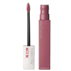 Maybelline New York Super Stay Matte Ink Liquid Lipstick Long-Lasting 16 Hour - 15 Lover, 5ml