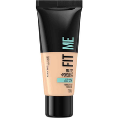 Maybelline Fit Me Foundation for Normal to Dry Skin – 105 Natural Ivory, 30 ml