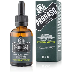 Proraso Beard Oil – Cypress & Vetyver, 30 ml