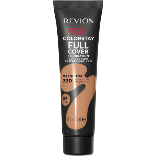 Revlon ColorStay Full Cover Longwear Matte Foundation Natural Tan 330 30ml