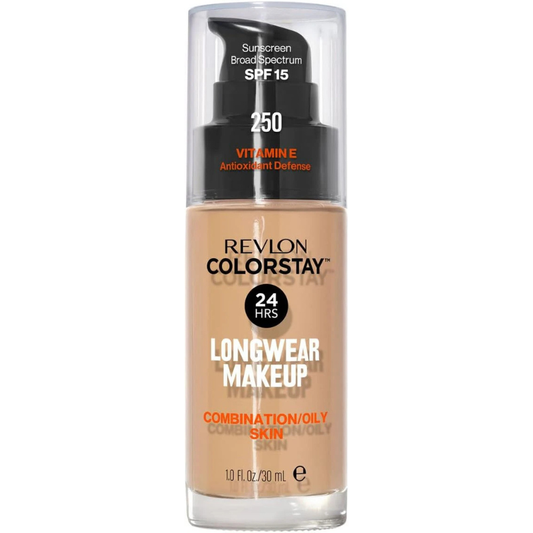 Revlon Colorstay Liquid Foundation Combination/Oily Skin 250 Fresh Beige 30ml