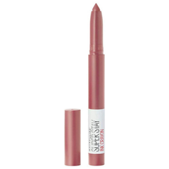 Maybelline New York Superstay Matte Ink Crayon Nude Long-Lasting Matte Lipstick - 15 Lead The Way