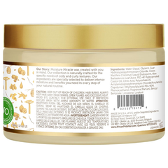 African Pride Moisture Miracle Aloe & Coconut Water Pre-Shampoo Detangle & Condition Treatment, 354ml