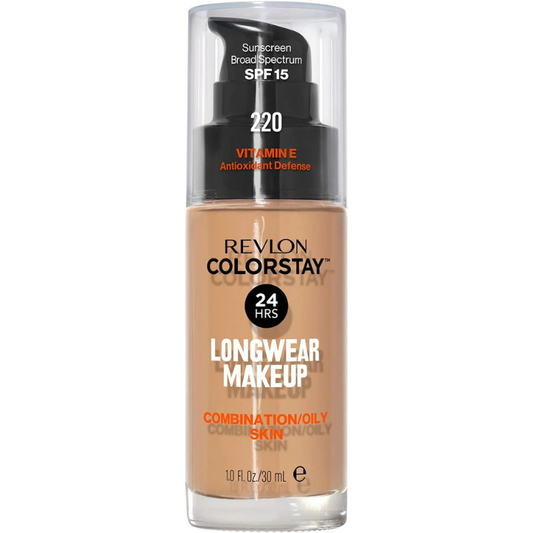 Revlon Colorstay Liquid Foundation Combination/Oily Skin Natural Beige 220 30ml