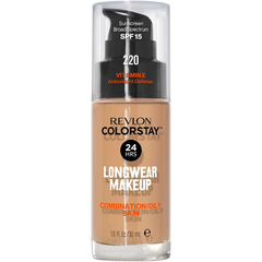 Revlon ColorStay Liquid Foundation for Combination/Oily Skin – 220 Natural Beige, 30 ml