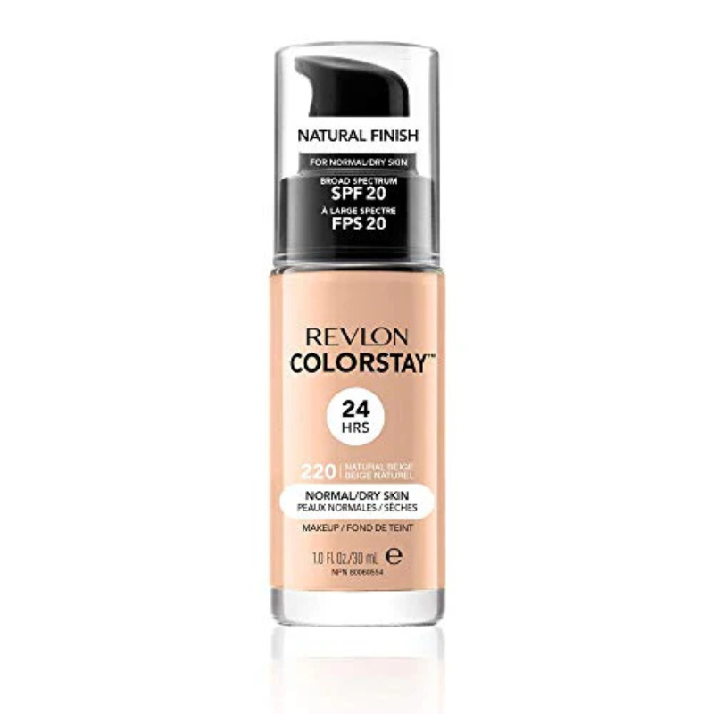 Revlon ColorStay Normal/Dry Skin Foundation 220 Natural Beige