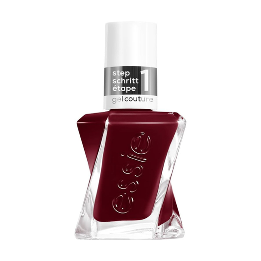 essie Gel Nail Polish – Dark Red 360 Spiked With Style, 15 ml