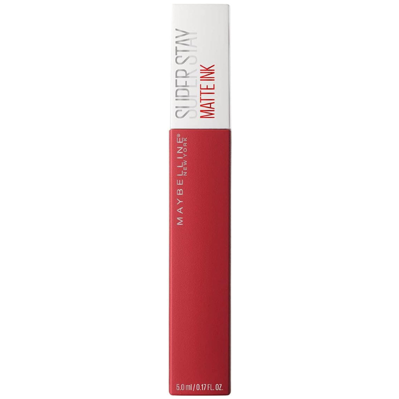 Maybelline New York Super Stay Matte Ink Liquid Lipstick Long-Lasting 16 Hour - 20 Pioneer, 5ml