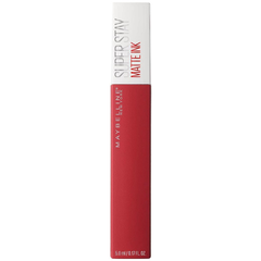 Maybelline New York Super Stay Matte Ink Liquid Lipstick Long-Lasting 16 Hour - 20 Pioneer, 5ml